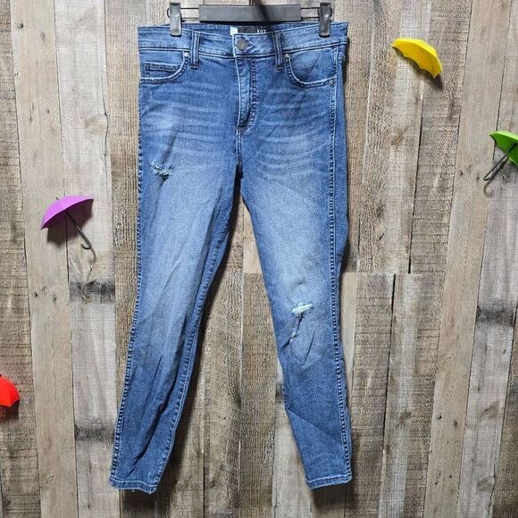 Kut From The Kloth Connie Fab Ab Ankle Skinny Jeans - Picture 1 of 4